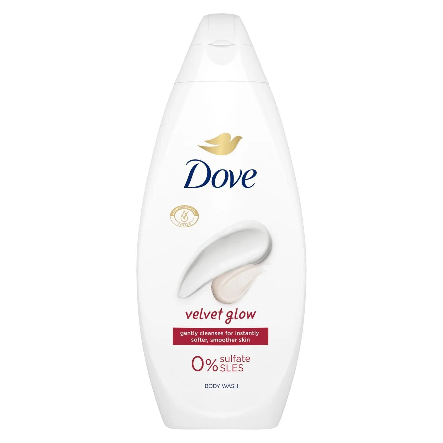 Гель для душа Dove Velvet Glow Body Wash, 6 x 225 мл — фото 2