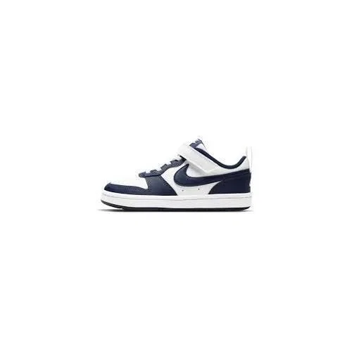 Детские кроссовки с кожаным верхом Nike Court Borough Low 2 PSV, Цвет Weiss