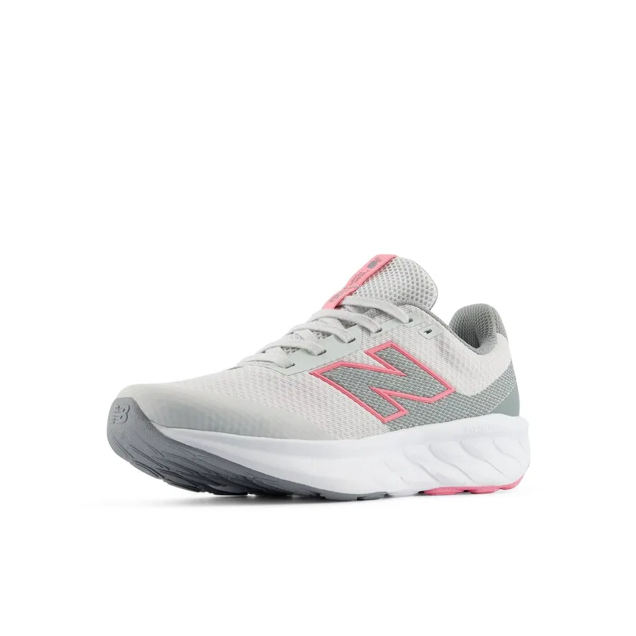 Спортивные кроссовки New Balance серого и светло-серого цвета