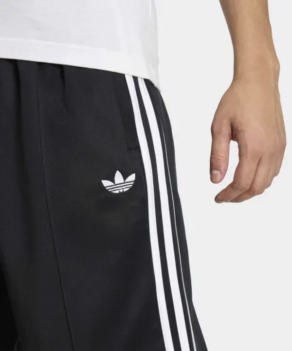 Тренировочные штаны, Adidas, черный/белый — фото 3