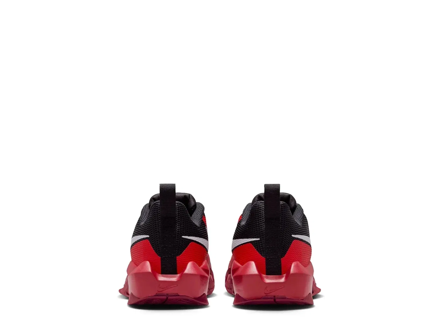 Кроссовки детские S.T. Dynamite, Nike, черно-красные — фото 2