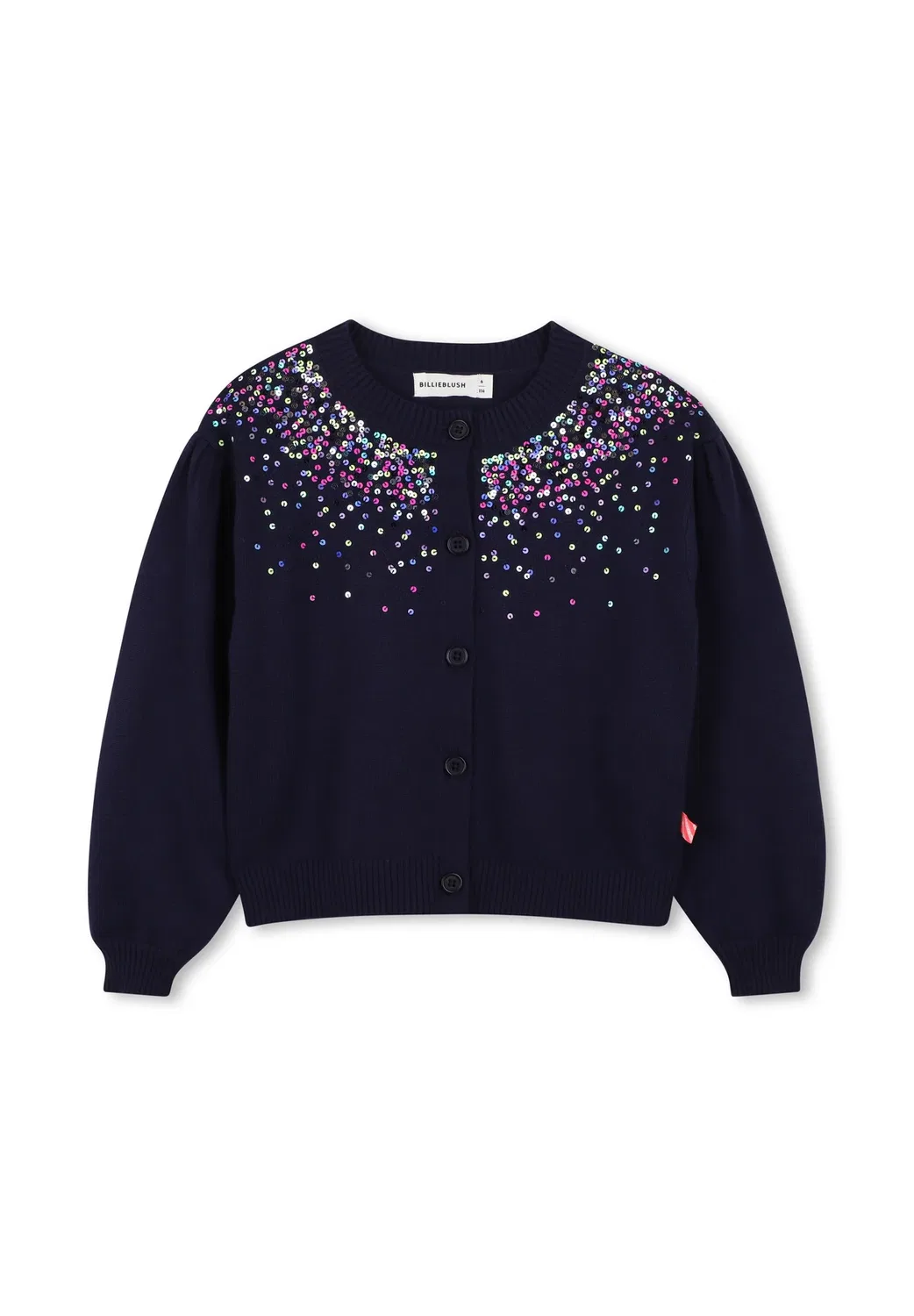 Кардиган для девочки - кардиган Billieblush, Navy