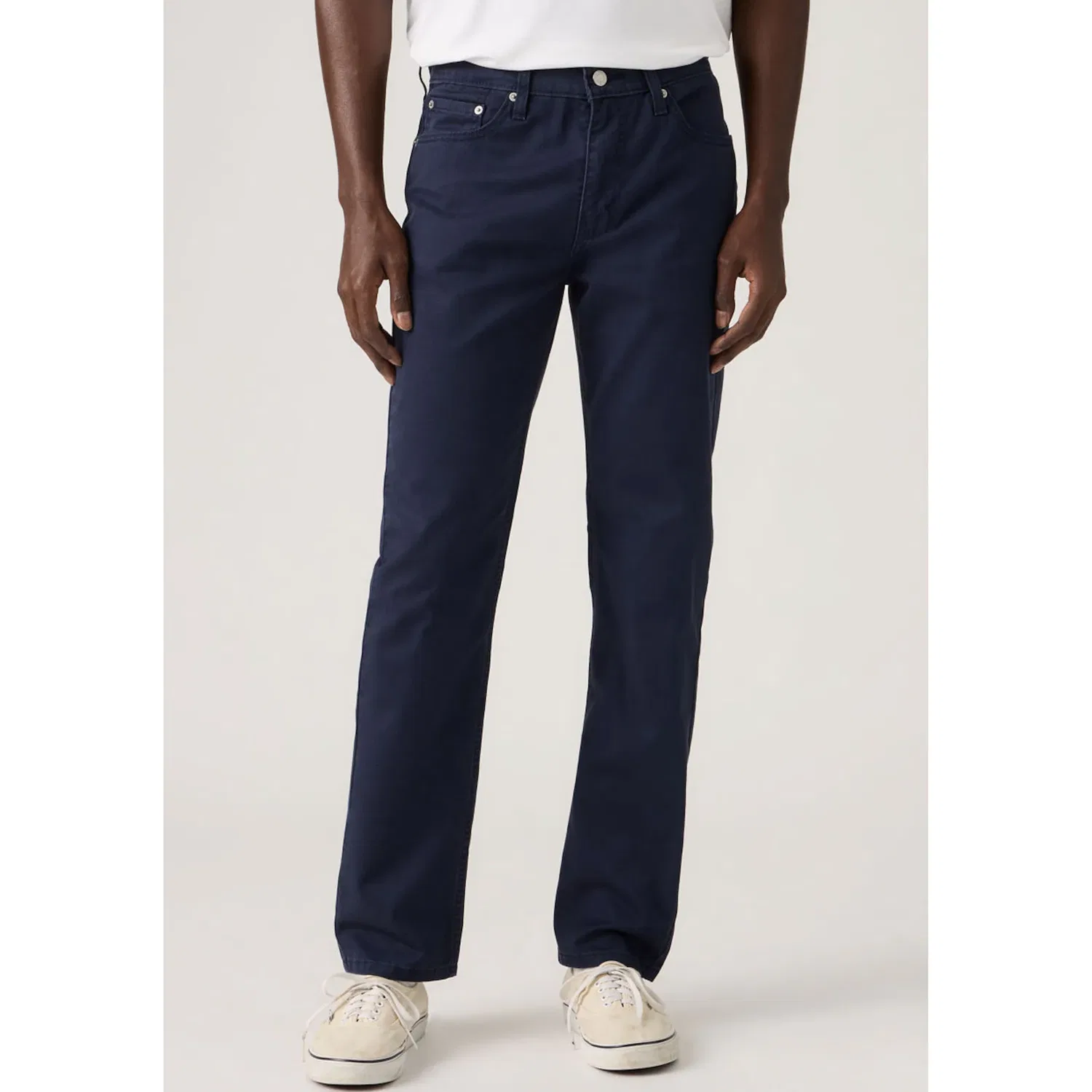 Мужские джинсы slim-fit с логотипом Levi's, Nightwatch Blue