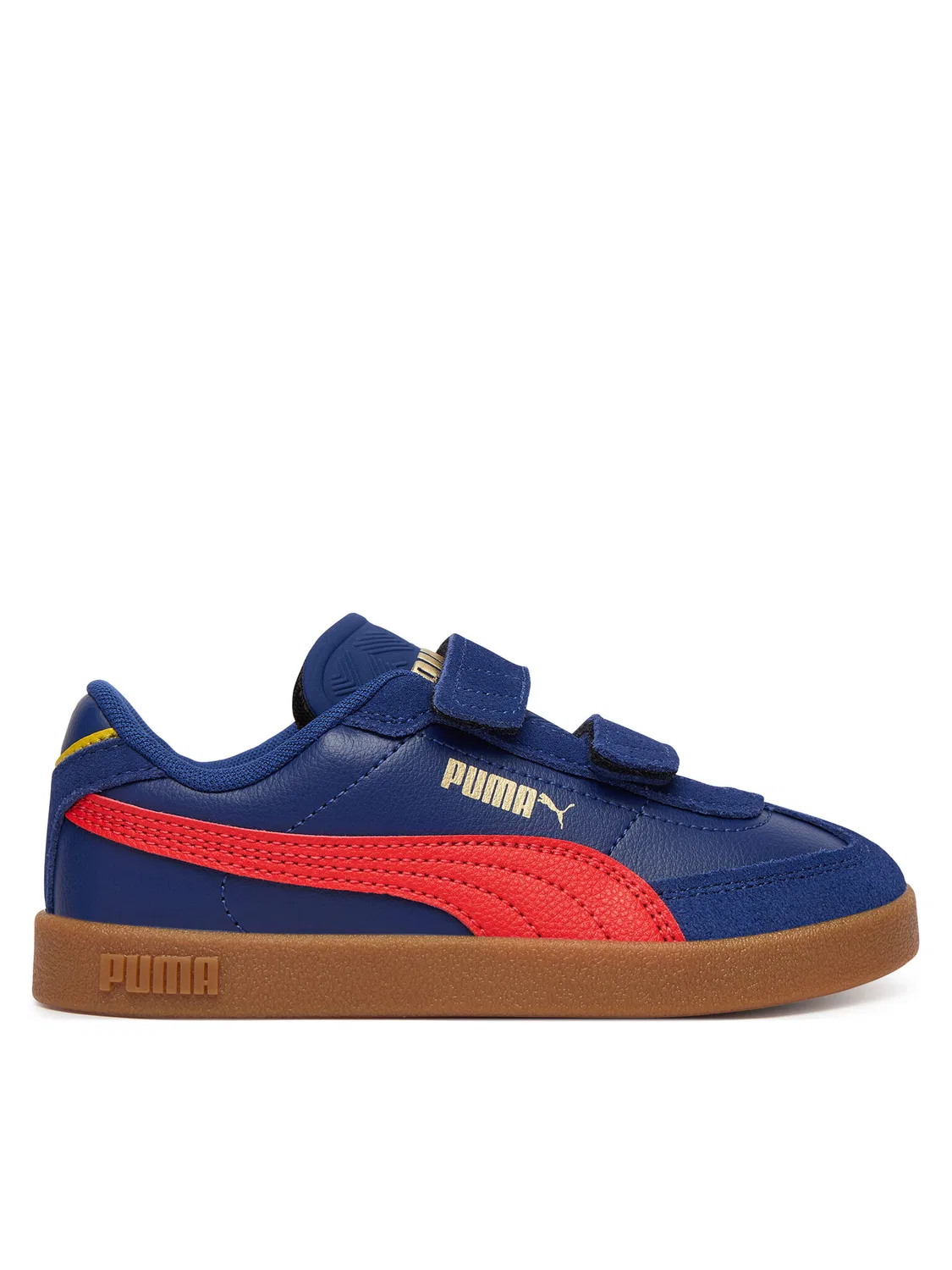 Кроссовки для мальчика Club Era Puma, темно-синий