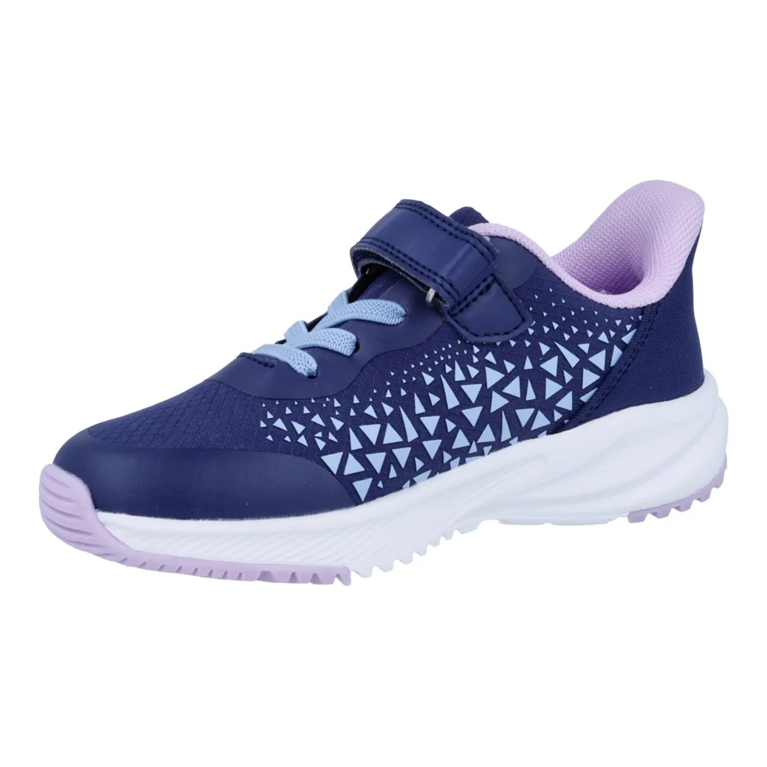 Детские текстильные кроссовки Slip-On Buddy Richter, Dark Blue/Rose