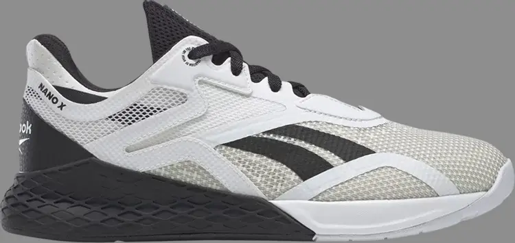 

Кроссовки wmns nano x 'white black' Reebok, белый