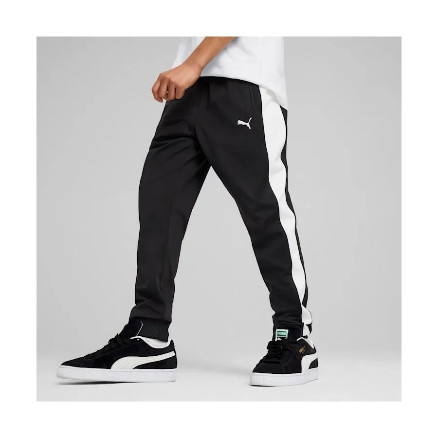 Детские спортивные штаны Puma T7 Always On, Черный