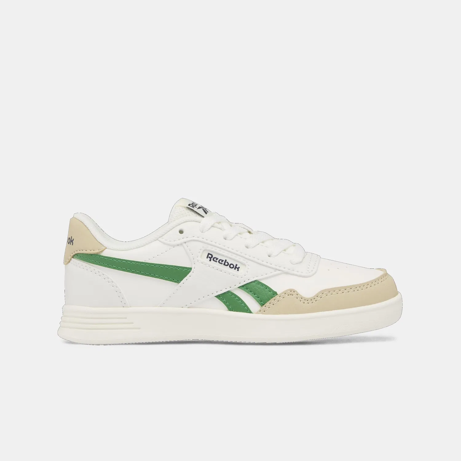 Детские кроссовки Reebok Court Advance, Chalk Classicbeige Glengreen