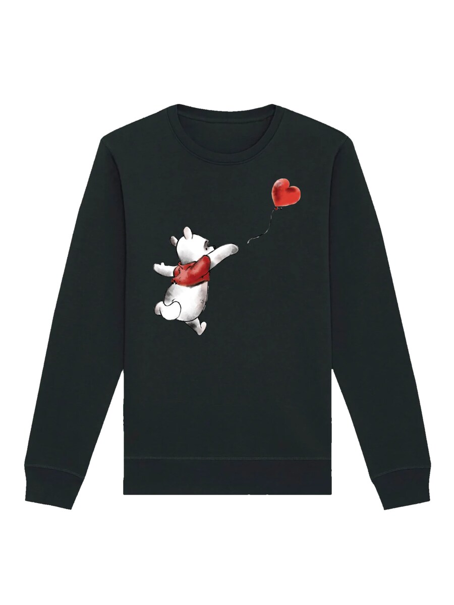 

Свитер F4NT4STIC Sweatshirt Disney Winnie the Pooh & Balloon Puh der Bär, черный