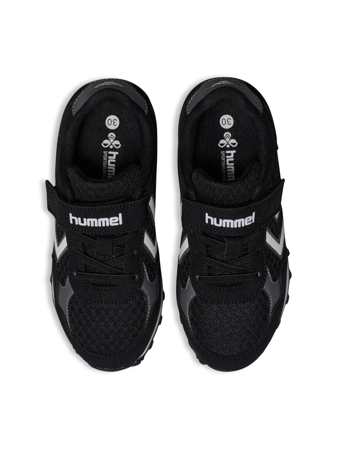 Кроссовки Hummel черного цвета — фото 3