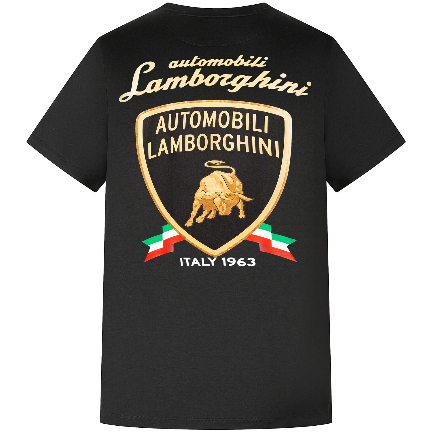 

Футболка унисекс Automobili Lamborghini, белый