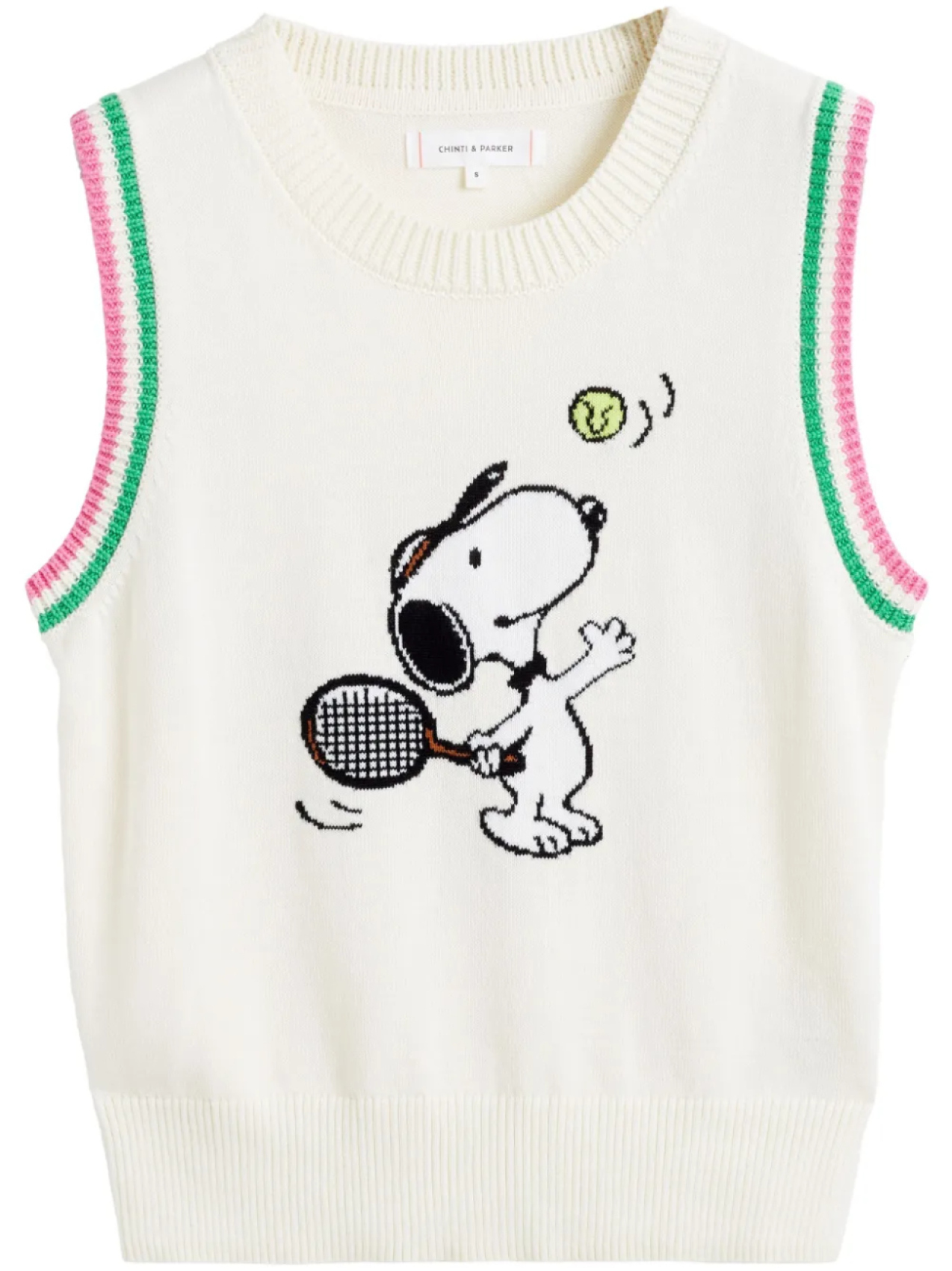 

Топ Peanuts Club Chinti & Parker, нейтральный