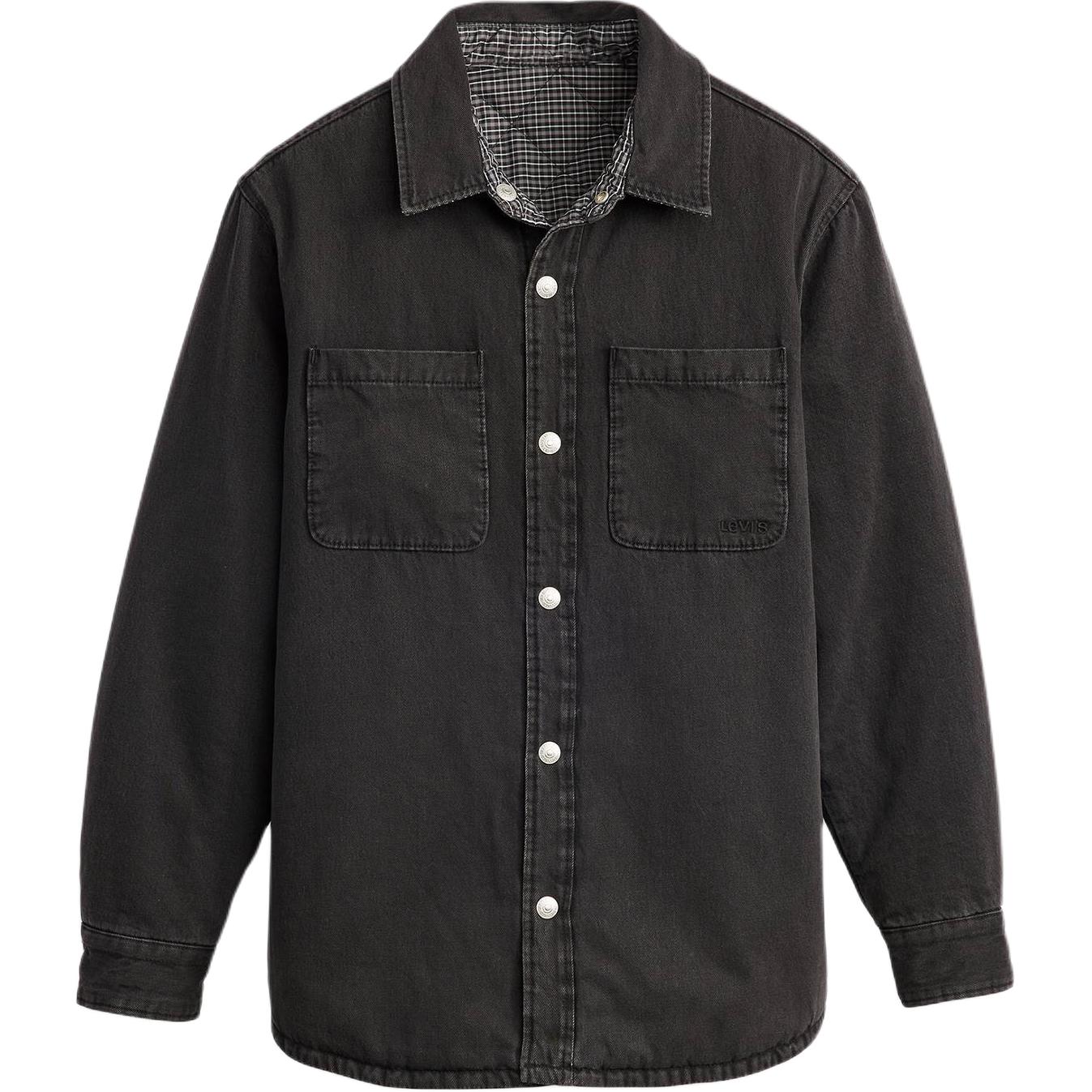 

Levis Джинсовая куртка Levi's мужская черная, Black