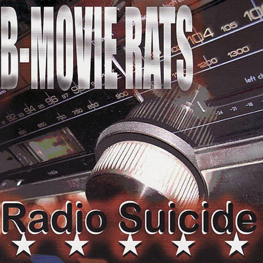 

Диск CD Radio Suicide - B-Movie Rats