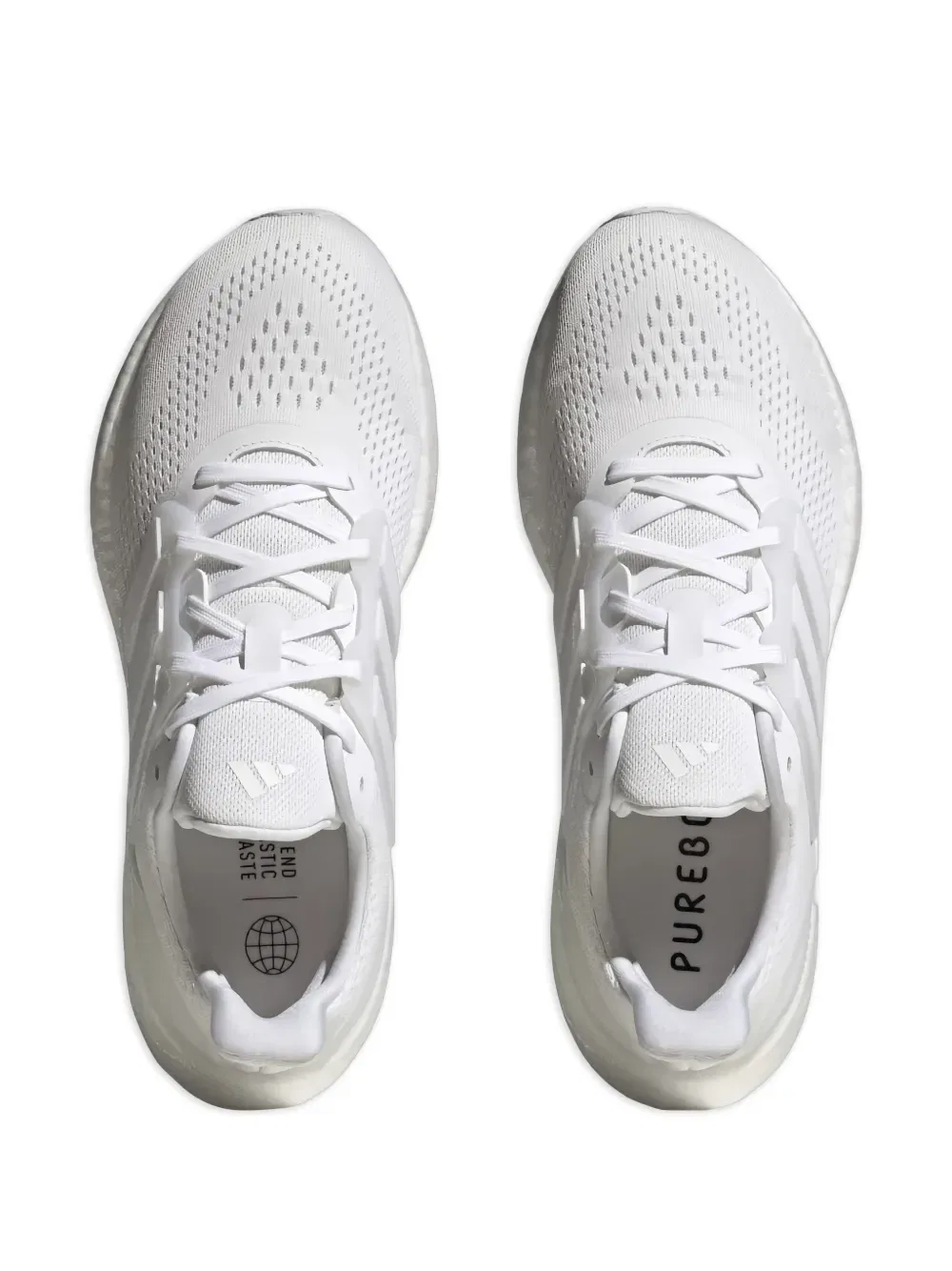 Низкие кроссовки Pureboost Adidas, белый — фото 2