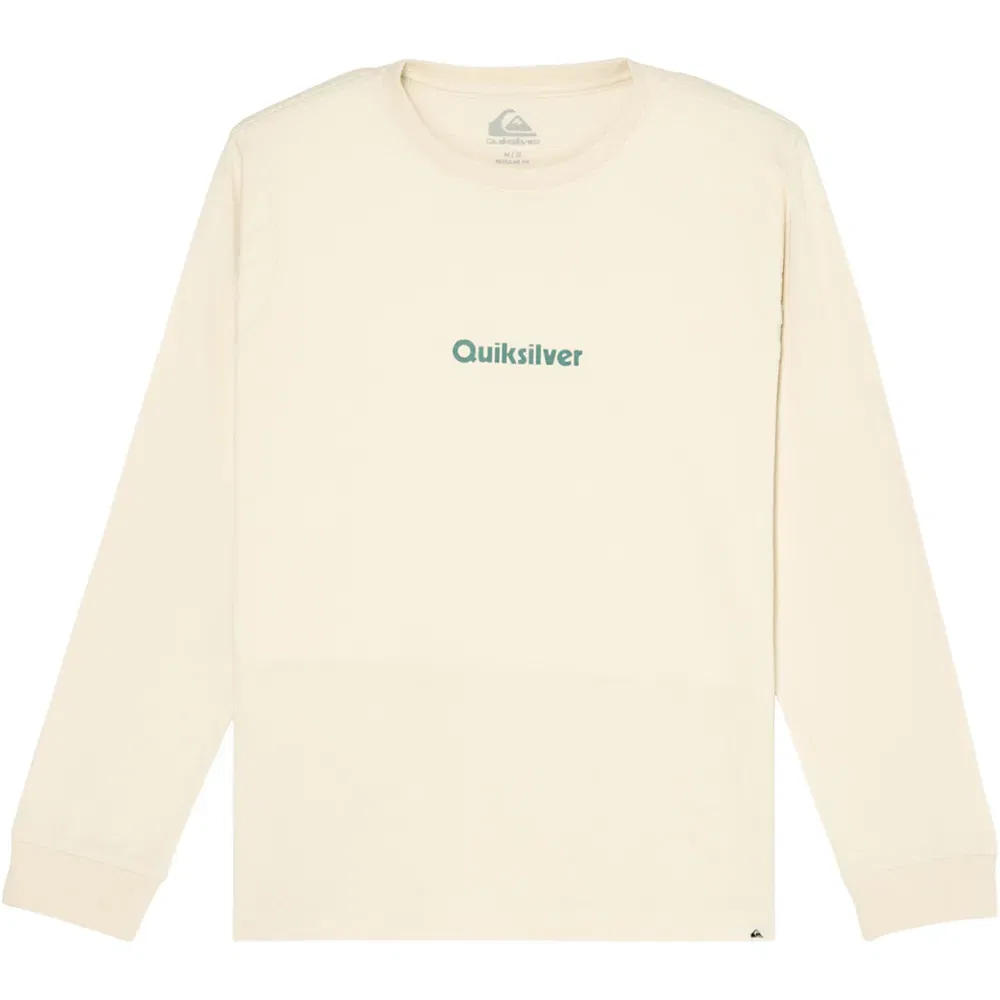 Детский свитшот для мальчиков с длинным рукавом Quiksilver Rays, Beige