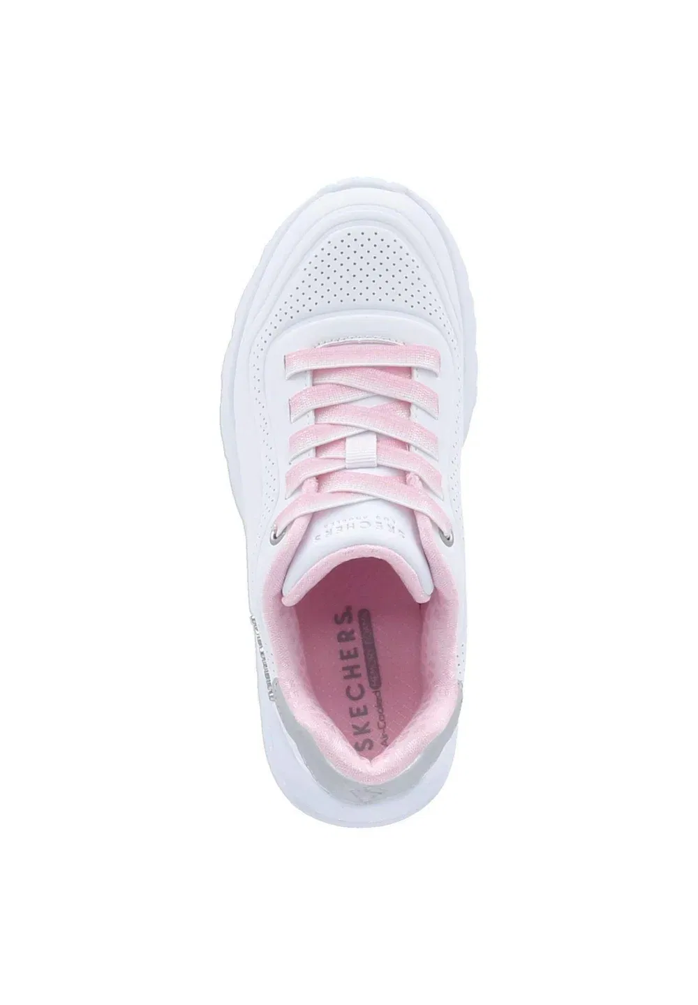 Скейтбордные ботинки Skechers, Weiß — фото 3