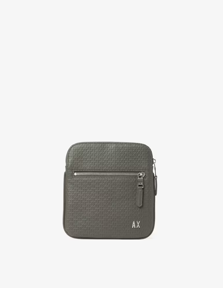 

Сумка-мессенджер Armani Exchange, черный