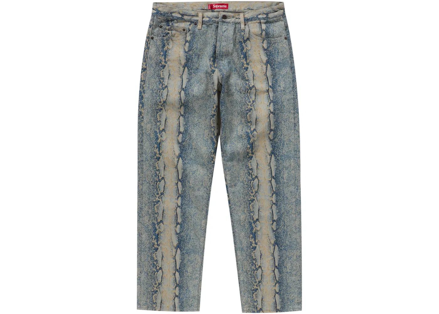 Мужские джинсы Supreme Regular Jean (FW24), Snake