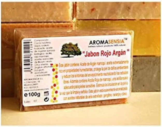 Мыло Argan Aromasensia, 100 г, мультиколорed
