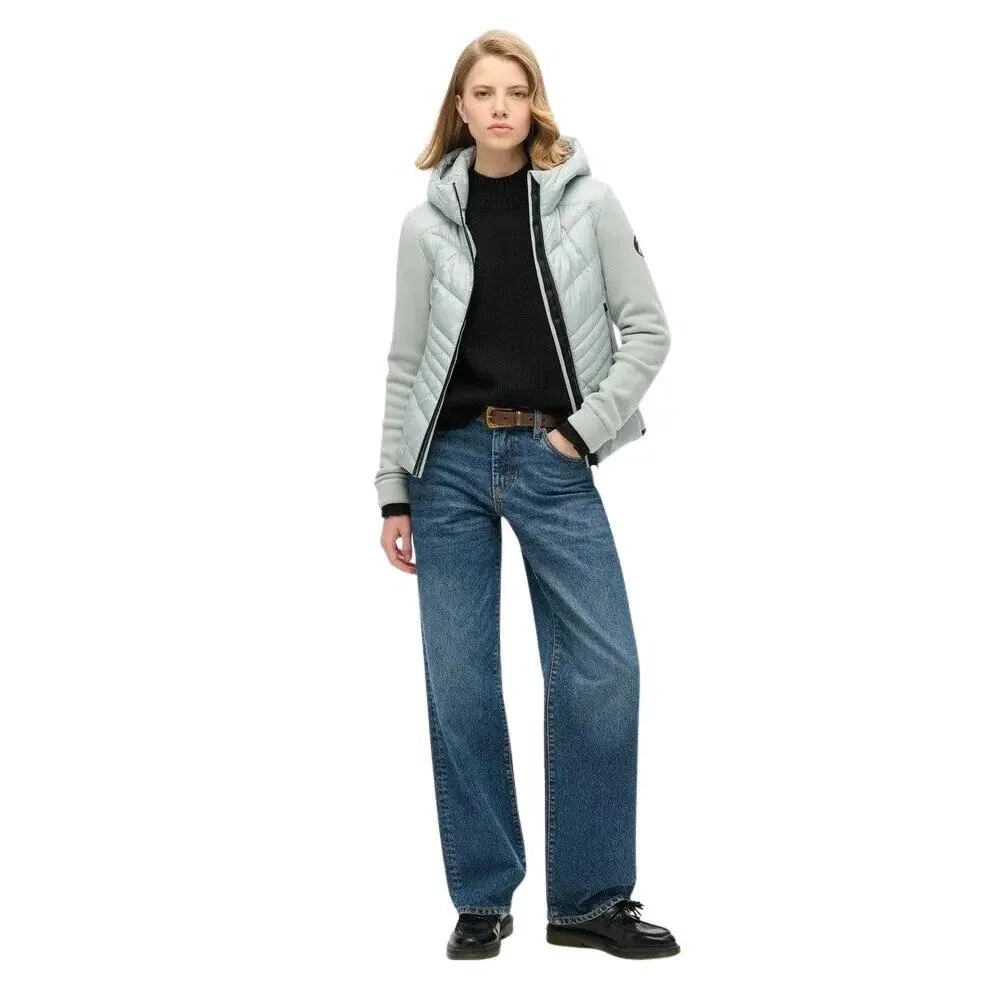 Женская гибридная куртка Superdry Storm, Grau