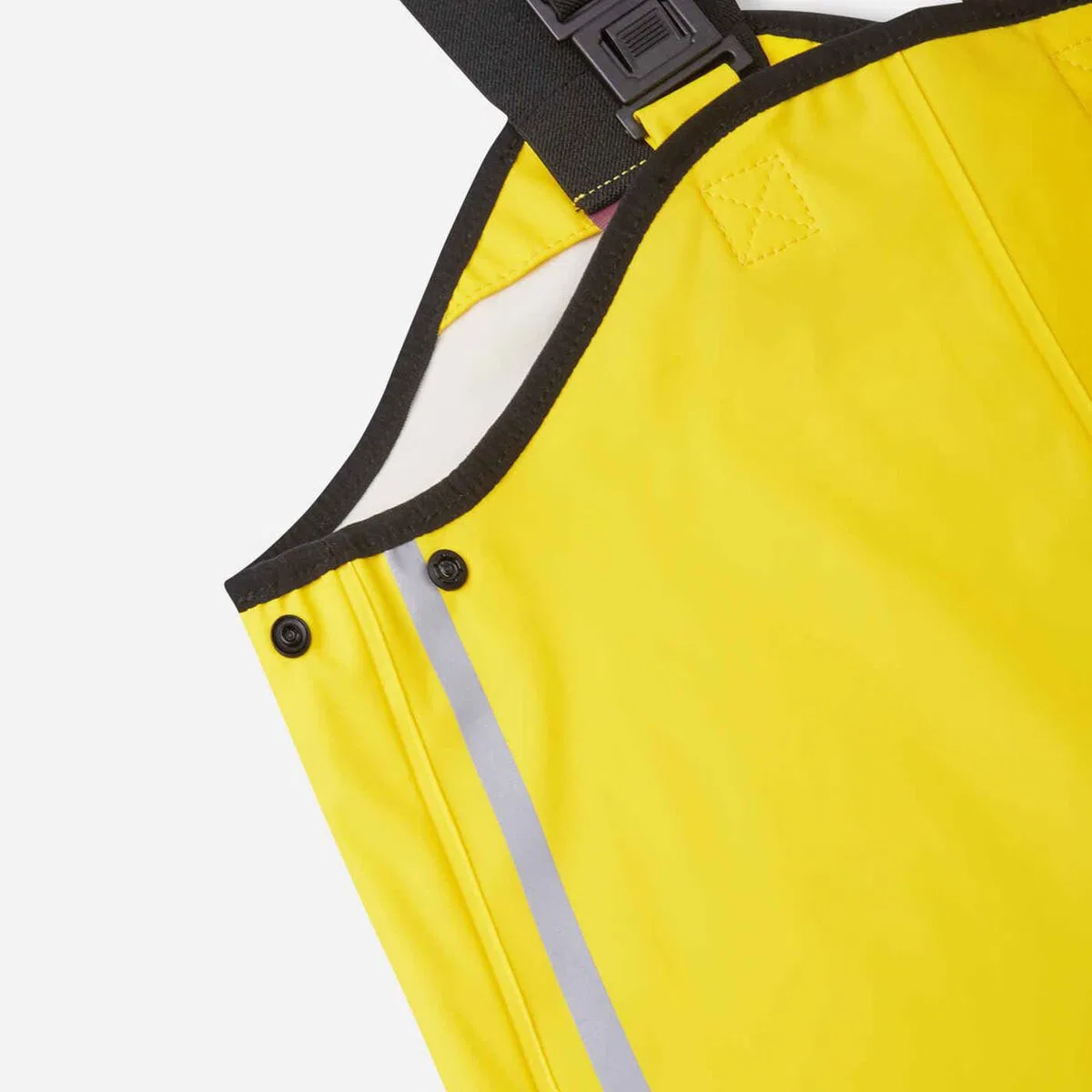Детские дождевые штаны для мальчиков Lammikko Rain Pant Reima, Yellow — фото 4