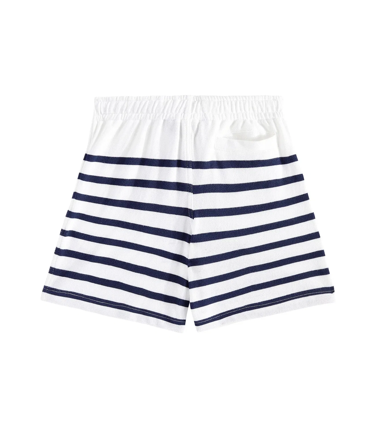 Шорты хлопковые Polo Ralph Lauren Kids, белый — фото 4