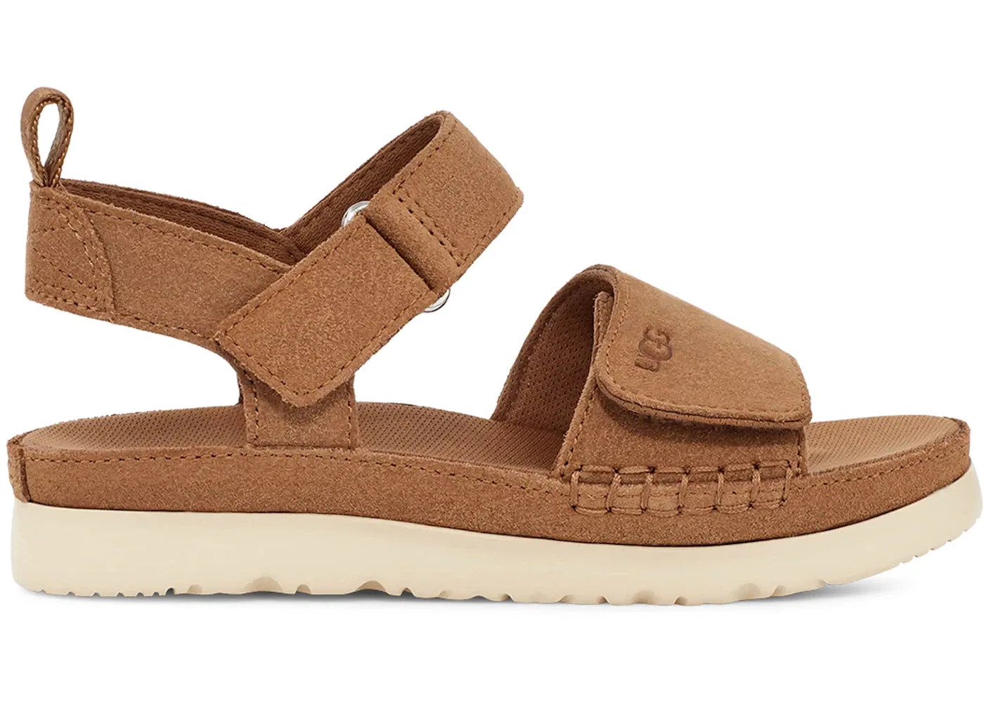 Детские сандалии с ремешками UGG Goldenstar Sandal, Chestnut
