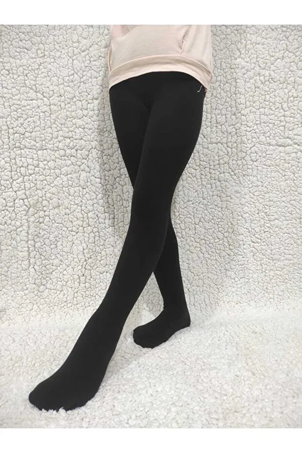 Детские колготки для девочек хлопковые Düven, Black