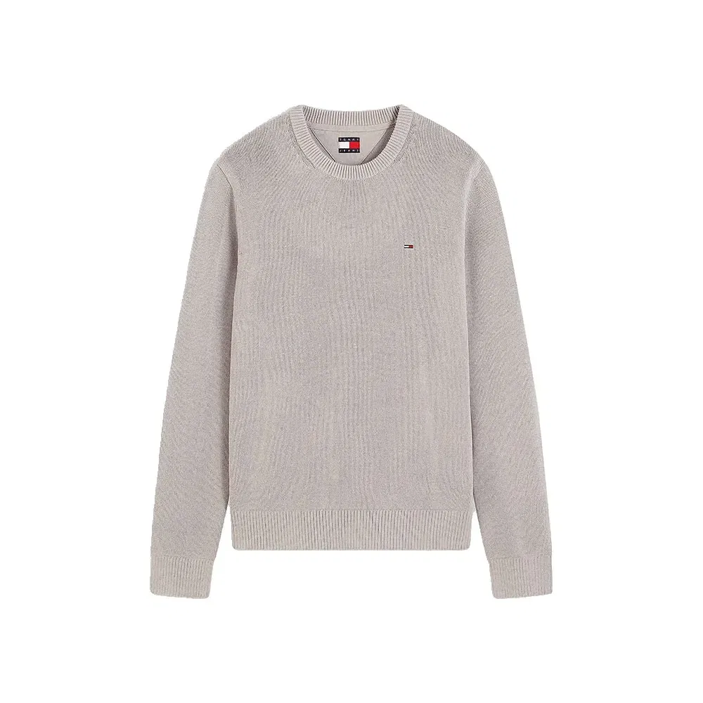 Мужской пуловер органический хлопок Tommy hilfiger, Grey — фото 3