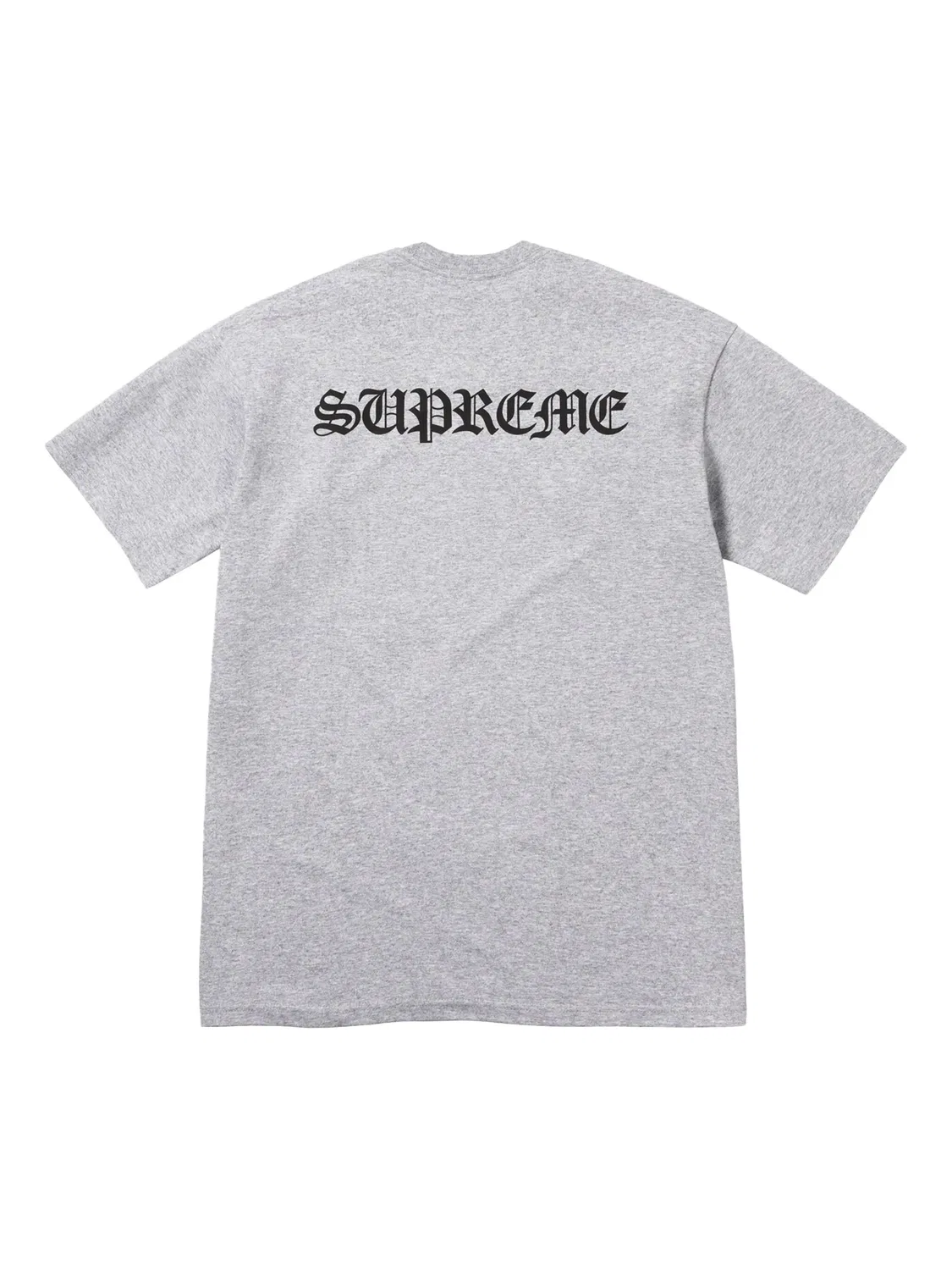 Supreme Футболка Mutants серый — фото 2