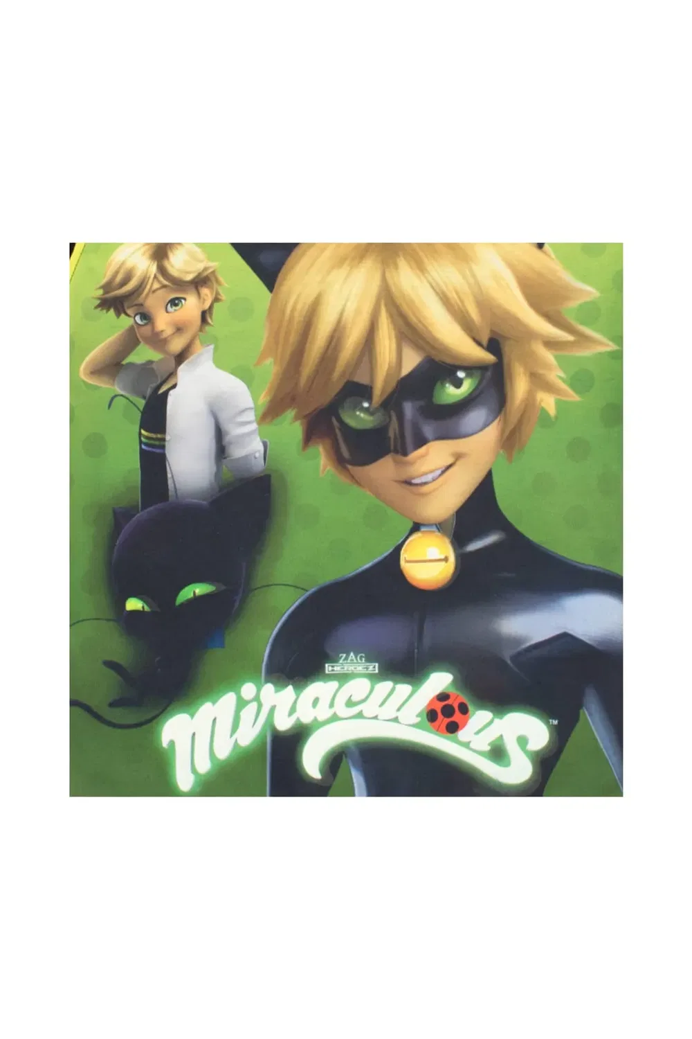 Пижама с принтом Footprints Miraculous, Black — фото 3