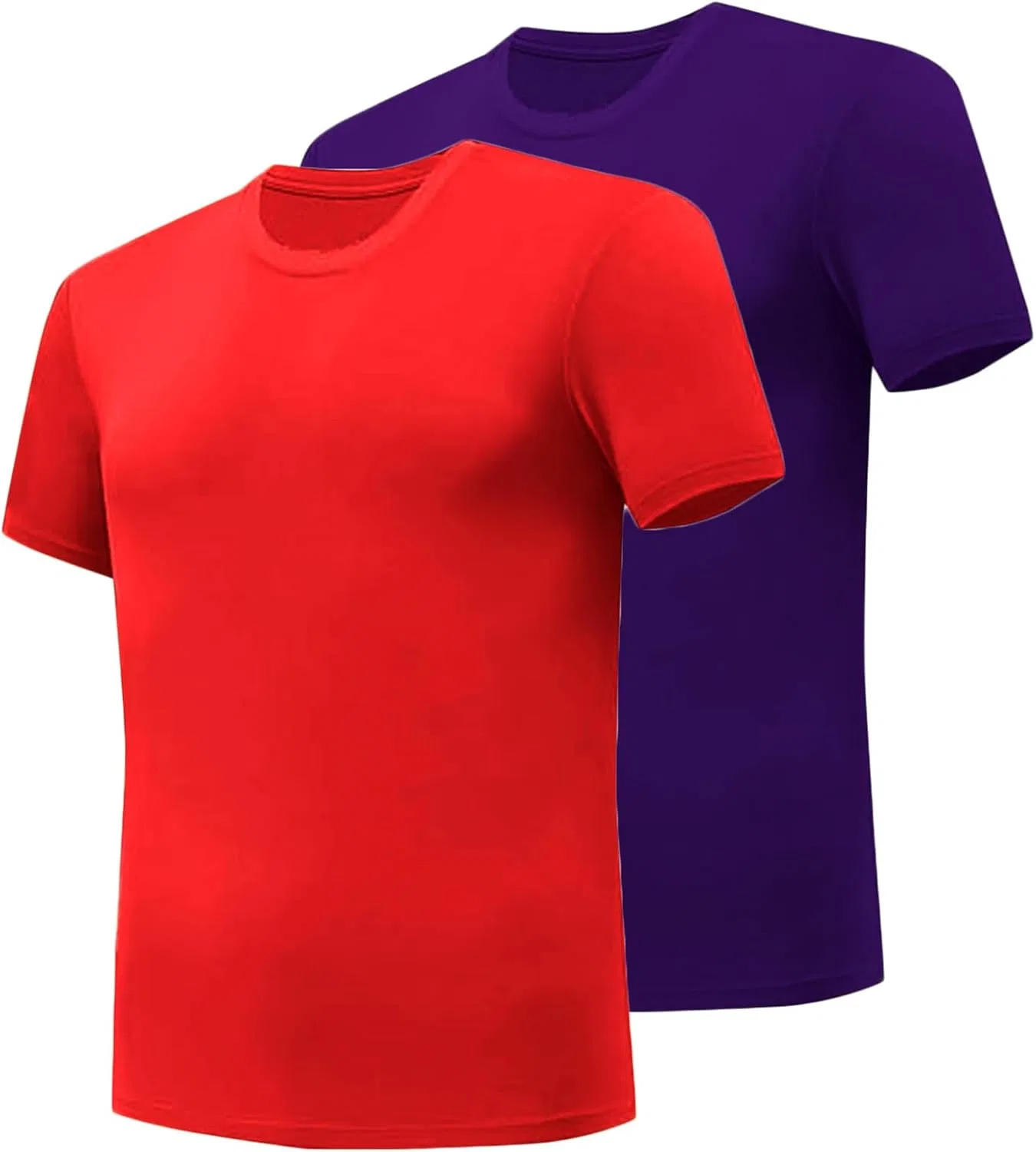 Мужская спортивная футболка с коротким рукавом 2 Pack, Red