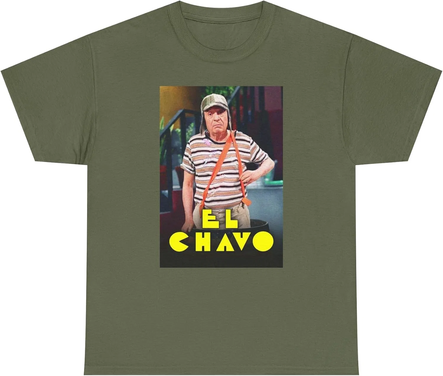 Женская футболка классическая Gildan, Military Green