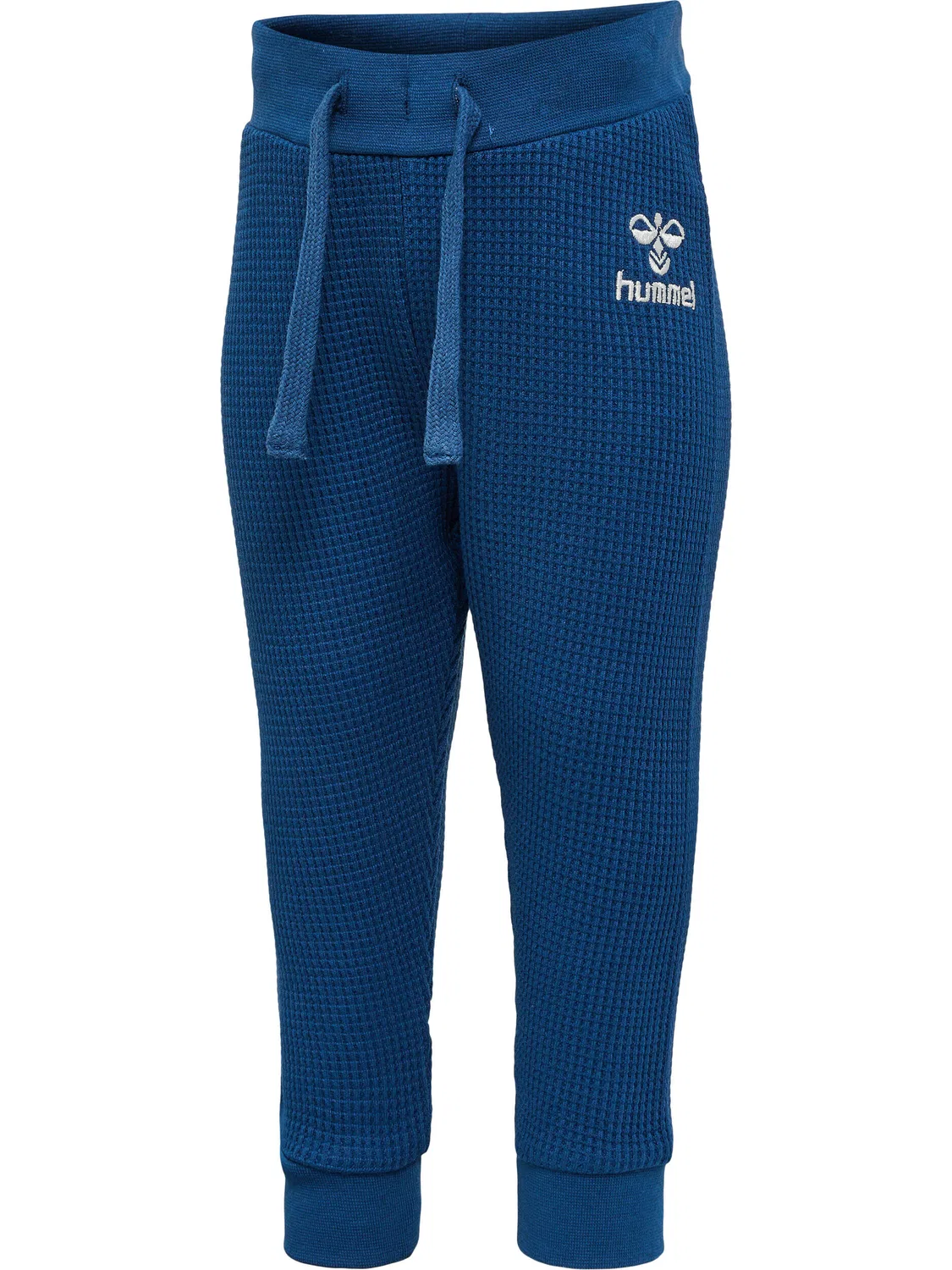 Детские спортивные штаны с регулируемой талией Hmlcosy Hummel, Navyblau — фото 4