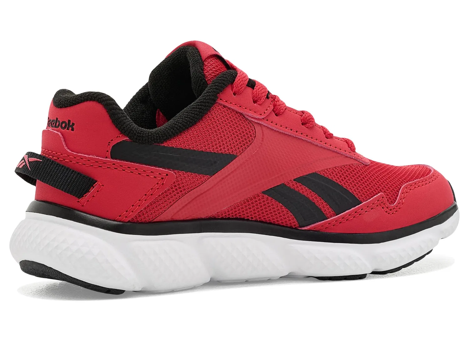 Кроссовки Swiftstrike (для маленьких и больших детей) Reebok Kids, Red/Black — фото 4