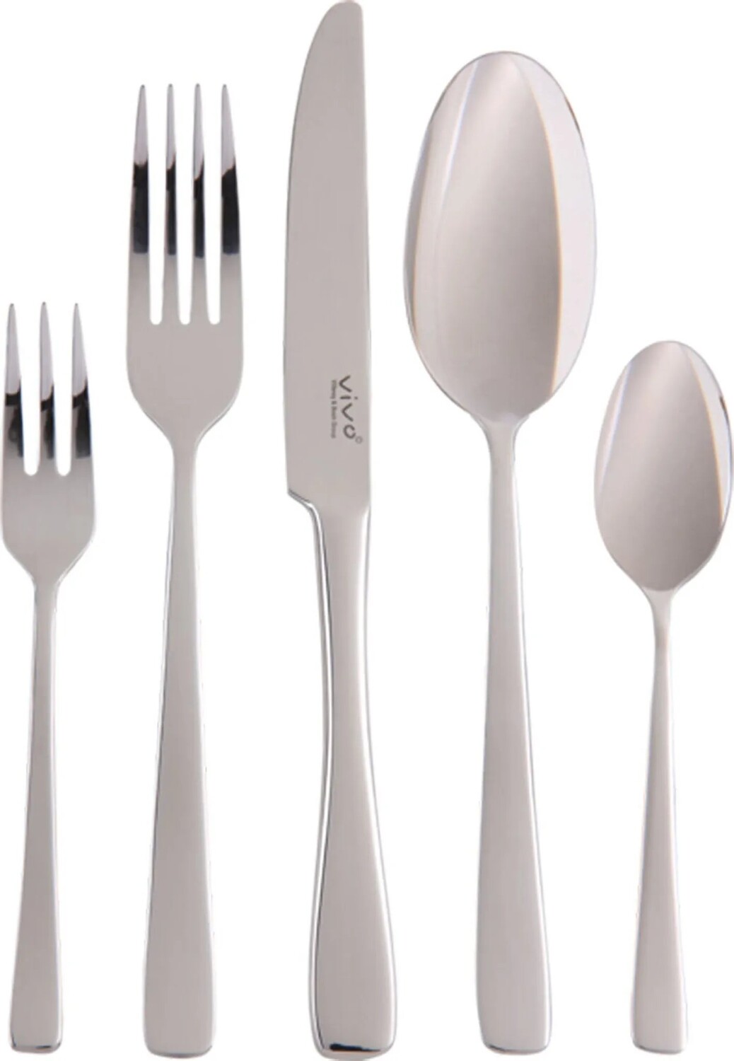 

Набор столовых приборов на 6 персон, 30 предметов, Villeroy & Boch Voice Basic Cutlery VIVO, Нержавеющая сталь