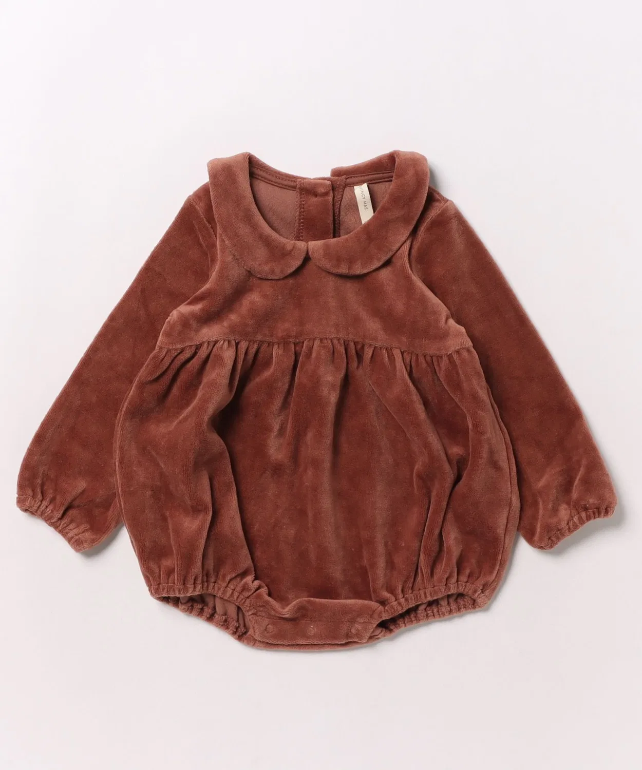 Детский боди-комбинезон с длинным рукавомPeter Pan Romper Mag., Wine