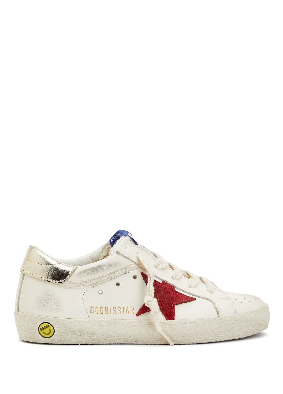 Кроссовки Golden Goose Super Star, Multicolor White
