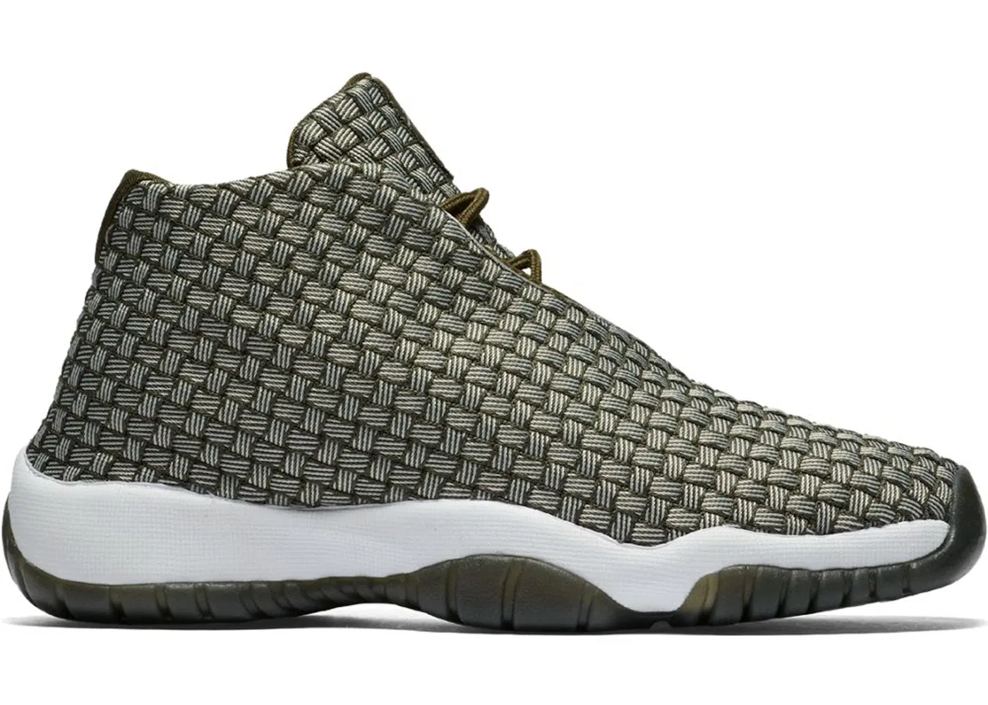Детские кроссовки Lifestyle Jordan Future Jordan, Olive Canvas / Olive Canvas-White