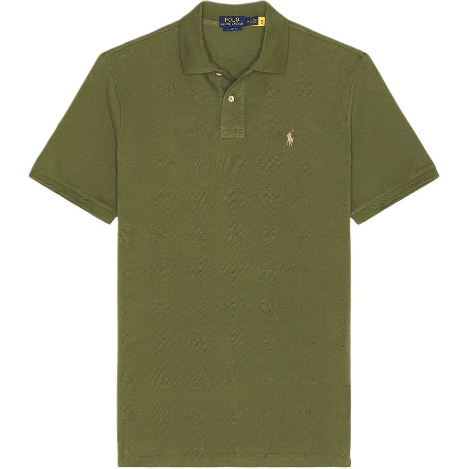 Мужское поло Army Green Polo Ralph Lauren, Army Green