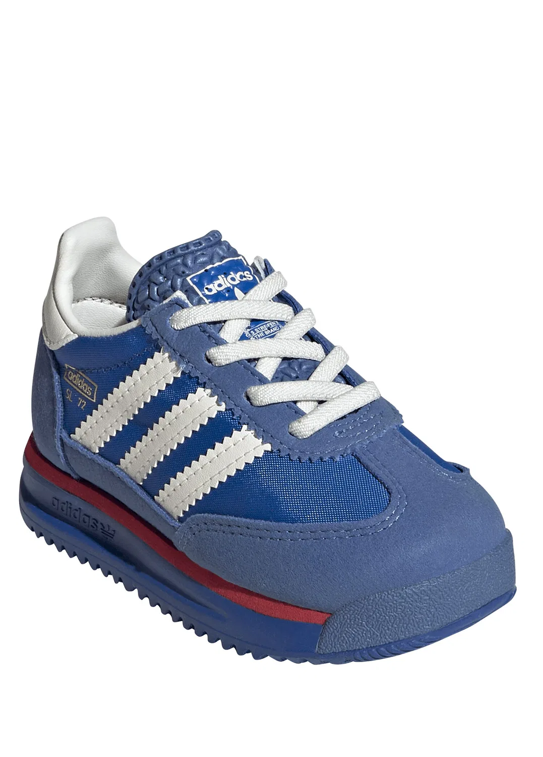 Кроссовки детские Adidas SL 72 RS, синий — фото 2