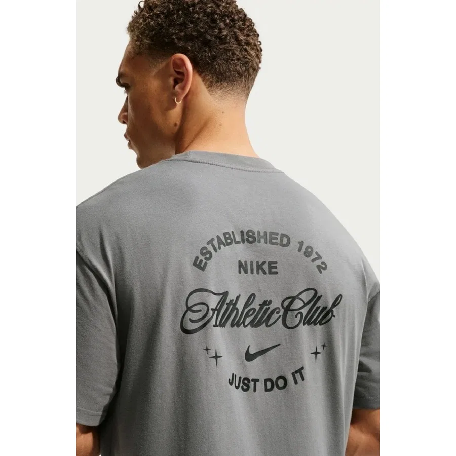 Футболка мужская с длинным рукавом N.A.C. Tee Lse Patch Nike, Серый