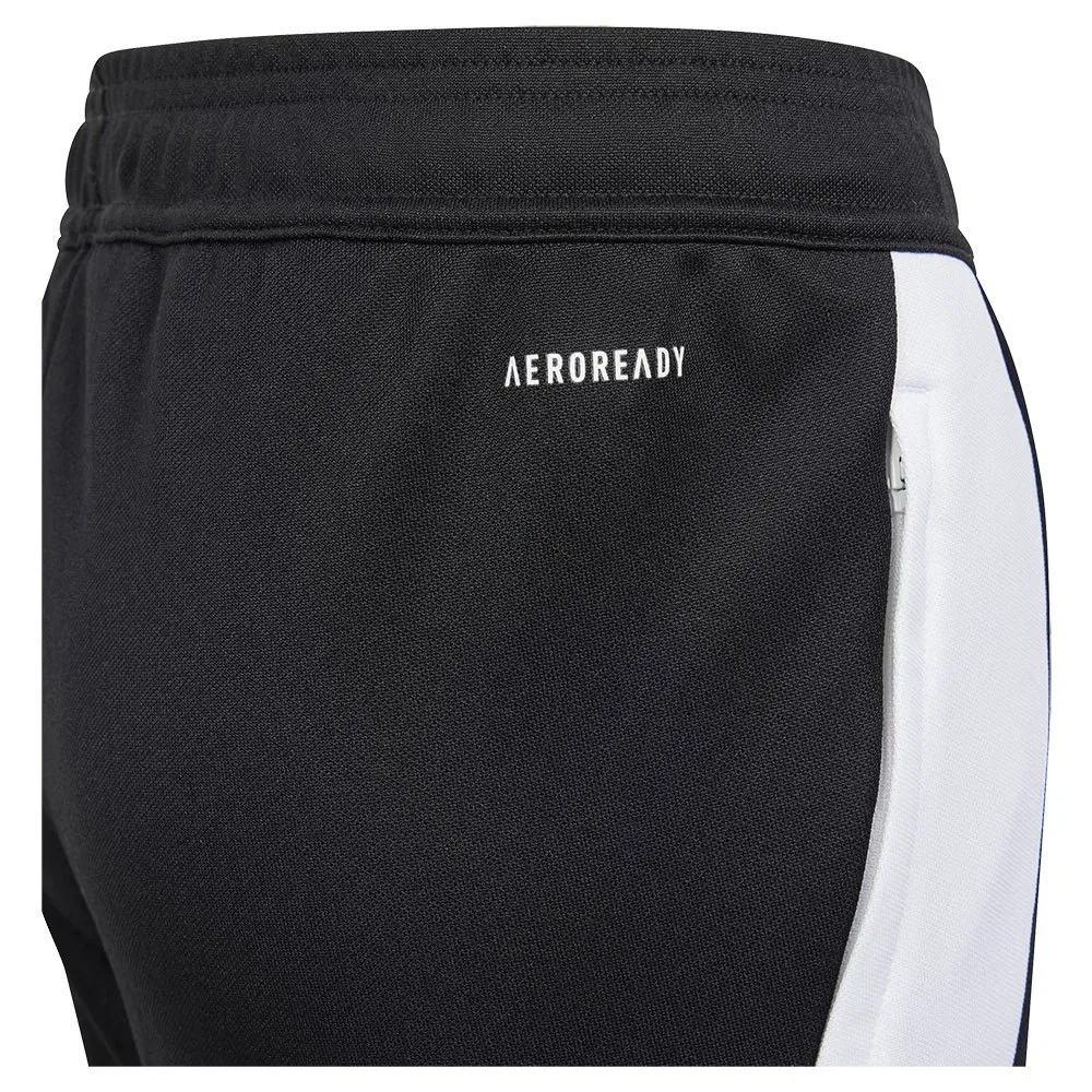 Детские спортивные брюки с зауженным кроем Tiro24 Slim Adidas, Black — фото 3