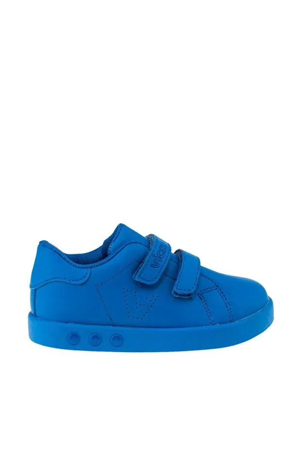 Детские туфли для девочек с подсветкой Vicco, Blue — фото 2