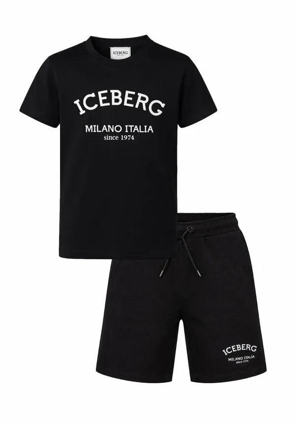 Полный комплект - шорты Iceberg, черный
