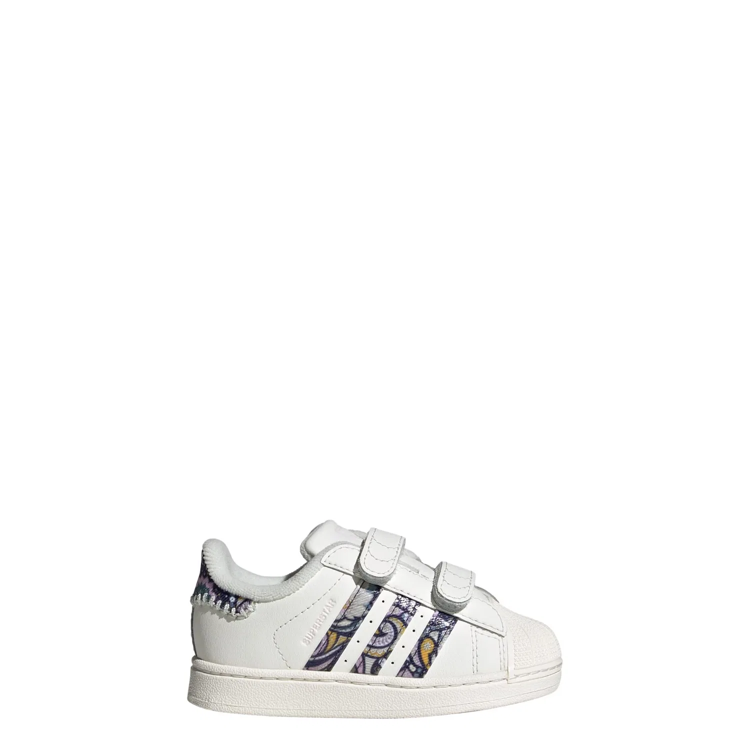 Кроссовки Adidas Originals Liberty London Superstar II белого цвета — фото 2