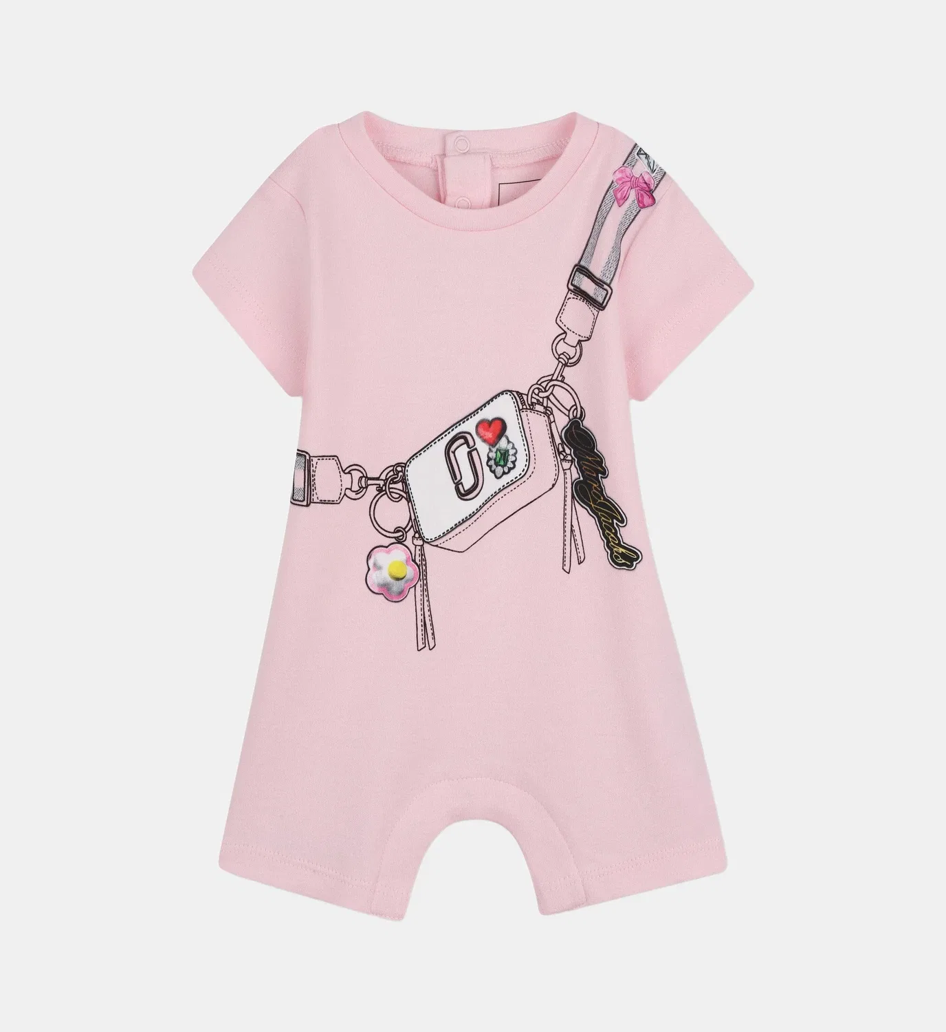 Комбинезон Marc Jacobs Kids, розовый