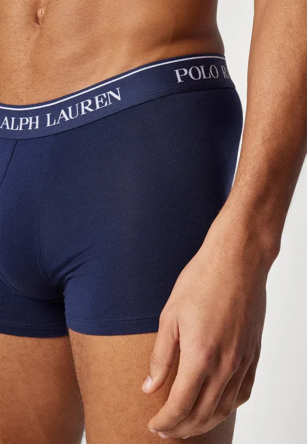 Боксеры 5 шт Polo Ralph Lauren, темно-синий — фото 4