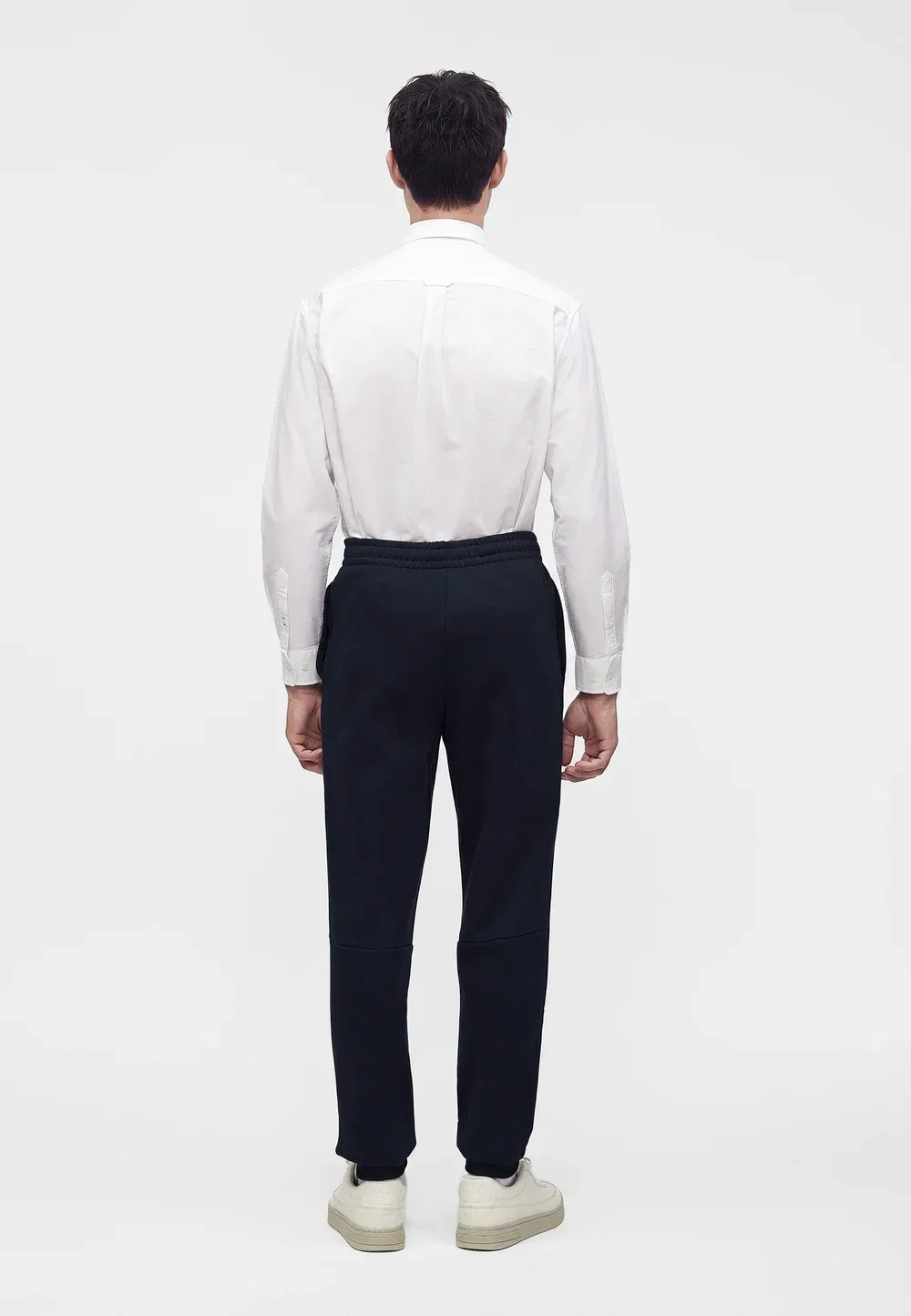Штаны спортивные Lacoste Унисекс Navy Blue — фото 3
